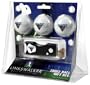 Maine Black Bears 3 Golf Ball Gift Pack w/ Spring Action Tool - NCAA College Athletics