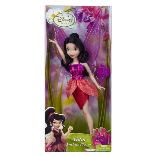 Disney Fairies Fashion Doll - Fuchsia Flower Vidia