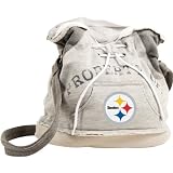 Littlearth Pittsburgh Steelers Hoodie Duffel Bag
