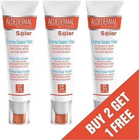 Face Sun Cream SPF 20 | ESI | Aloedermal | 75ml by ALOEDERMAL
