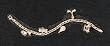 Golf Charm Bracelet Sterling Silver