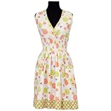 asd Living Loretta Apron with Rosewater Design by 