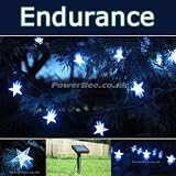 from PowerBee Powerbee Endurance Solar Star Lights 100 Quality Superbright LEDs Multi Function Quality Superbright LEDs Multi Function Outdoor Garden, Xmas, Party, Tree Lights for All Year Round Use Model PowerBee Ltd