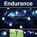 Powerbee Endurance Solar Star Lights 100 Quality Superbright LED's Multi Function Quality Superbright LED's Multi Function Outdoor Garden, Xmas, Party, Tree Lights for All Year Round Use