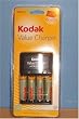 Kodak Ni-MH Value Charger K620-C+4