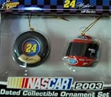 Nascar - Jeff Gordon - Dated Collectible Ornament Set