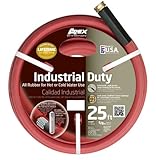 UPC 031724869529 product image for Apex 8695-25 Commercial 5/8-Inch by 25-Feet All Rubber Hot Water Hose, Red | upcitemdb.com