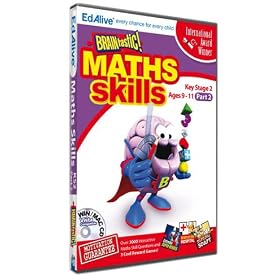 Edalive BRAINtastic! Maths Skills Key Stage 2 Part 2 (PC/Mac)