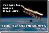 The Cure for Boredom Is Curiosity. There Is No Cure for Curiosity Dorothy Parker - Classroom Motivational Poster