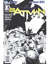 Book: Batman #1 The New 52. 1:200 Capullo Sketch Variant (Batman The New 52 Capullo Sketch Variant, #1) - DC Comics