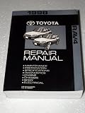 1998 Toyota Rav4 Factory Service Repair Manual (Complete Volume)