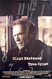 True Crime - 1999 - Original 27x40 Movie Poster - Clint Eastwood - Collectible