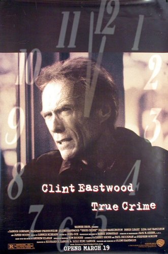 True Crime - 1999 - Original 27x40 Movie Poster - Clint Eastwood - Collectible
