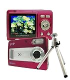 SVP Acqua DC-1231, 5.0MP CMOS Sensor, 12MP Max via Interpolation Digital Still Camera with waterproof case (Free-a Sturdy Tripod)