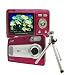 SVP Acqua DC-1231, 5.0MP CMOS Sensor, 12MP Max via Interpolation Digital Still Camera with waterproof case (Free-a Sturdy Tripod)