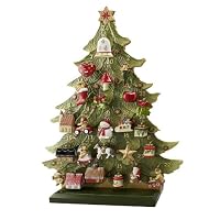 Villeroy & Boch Nostalgic Ornaments Advent Calendar 2011 25 Piece Set