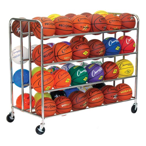 48 Ball Double Wide Ball Rack