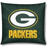 Northwest Green Bay Packers 18 Inch Throw Pillow