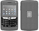 Black Carbon Design Protective Skin Decal Sticker for Blackberry 8800/ 8820/ 8830/ World Cell Phones