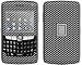 Black Carbon Design Protective Skin Decal Sticker for Blackberry 8800/ 8820/ 8830/ World Cell Phones