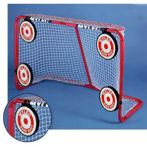 NEW Zetterberg Mylec Goal Target Set, Black