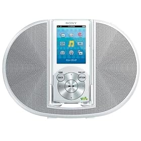 SONY �E�H�[�N�}�� S�V���[�Y �X�s�[�J�[�t [�������[�^�C�v] 16GB �z���C�g NW-S645K/W