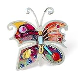 Bright Butterfly Pin from the Artazia Collection #414 NP - B0004K4SKE