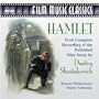 Shostakovich: Hamlet