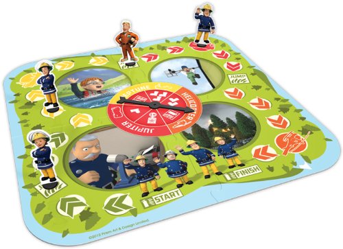 Imagen 2 de Fireman Sam - bombero Sam guardar el día del partido