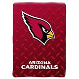 Arizona Cardinals 60"x80" Raschel Blanket