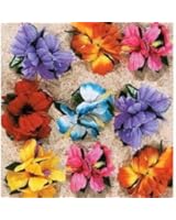 Hula Girl Flower Lei Hair clip