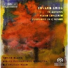 Grieg: In Autumn; Piano Concerto; Symphony in C minor [Hybrid SACD]