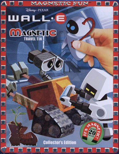 Magnetic Fun - Wall-E Collectors Edition Travel Tin Magnets