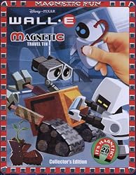 Magnetic Fun - Wall-E Collectors Edition Travel Tin Magnets