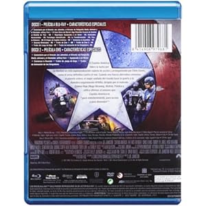 Capitán América (BD + DVD) [Blu-ray] [Import espagnol]