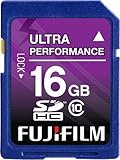 Fujifilm 16 GB SDHC Class 10 Flash Memory Card