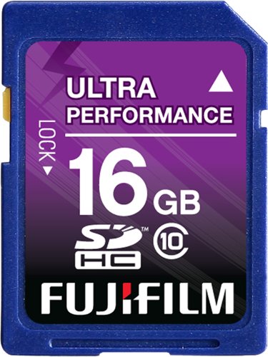 Fujifilm 16 GB SDHC Class 10 Flash Memory Card