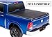 Extang Trifecta 2.O Soft Folding Truck Bed Tonneau Cover | 92766 | fits Dodge Dakota Crew Cab (5ft 3in) 08-11 (with rail system)