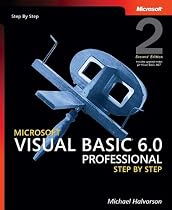 Microsoft Visual Basic 6.0 Professional Step by Step