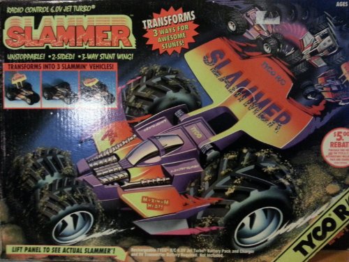 Tyco R/C Maximum Heat Slammer 1997 NIB Transforms 3 Ways for Awesome Stunts