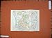 1965 MAP ENGLAND PLAN EXETER CATHEDRAL RIVER EXE NAVE Image