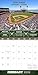 2016 Baseball Stadiums Wall Calendar
