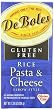 De Boles Pasta Rice Elbows & Cheese, 7.25-Ounce Boxes (Pack of 12)