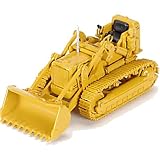 Diecast Model CAT 977 Traxcavator in Yellow