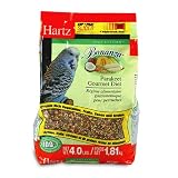 Hartz Bonanza Parakeet Gourmet Diet 4 Pound Supply