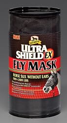Absorbine Ultrashield Fly Mask No Ears Horse