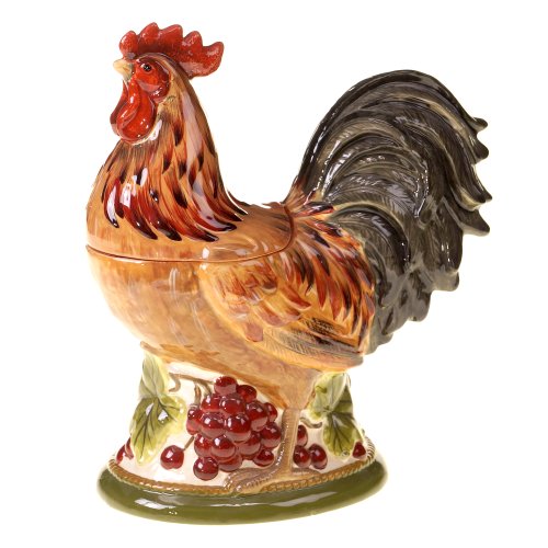 Collectible Rooster Cookie Jars