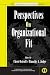 Books : Perspectives on Organizational Fit (Siop Organizational Frontiers)