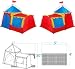Giga The Knights Tower Kids Play Tent (5 x4-Feet x 50-Inch(H))