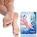 1 Pair ROLANJONA Exfoliating Peel Foot Mask Milk Bamboo Vinegar Peeling Tendering Feet Mask Remove Callus By U Happy
